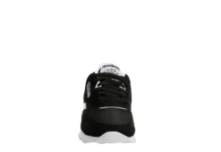 Reebok Womens Cl Nylon Sneaker - Black 9 Reebok Womens Cl Nylon Sneaker - Black -Comfy Steps Sales Store US 01 401248 02