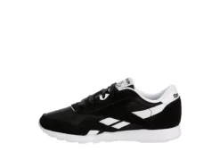 Reebok Womens Cl Nylon Sneaker - Black 10 Reebok Womens Cl Nylon Sneaker - Black -Comfy Steps Sales Store US 01 401248 03