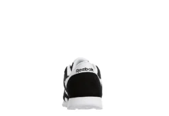 Reebok Womens Cl Nylon Sneaker - Black 11 Reebok Womens Cl Nylon Sneaker - Black -Comfy Steps Sales Store US 01 401248 04