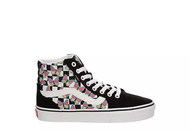 Vans Womens Filmore High Top Sneaker - Black 2 Vans Womens Filmore High Top Sneaker - Black - Image 2