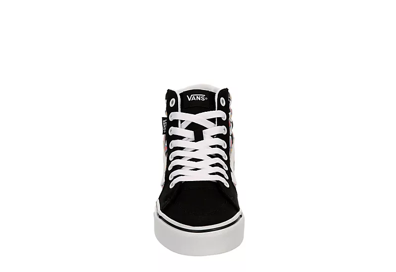 Vans Womens Filmore High Top Sneaker - Black 3 Vans Womens Filmore High Top Sneaker - Black - Image 3