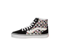 Vans Womens Filmore High Top Sneaker - Black 10 Vans Womens Filmore High Top Sneaker - Black -Comfy Steps Sales Store US 01 401265 03