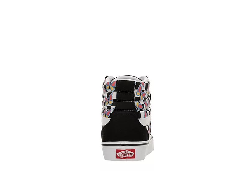 Vans Womens Filmore High Top Sneaker - Black 5 Vans Womens Filmore High Top Sneaker - Black - Image 5
