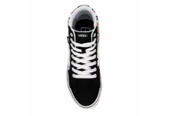 Vans Womens Filmore High Top Sneaker - Black 12 Vans Womens Filmore High Top Sneaker - Black -Comfy Steps Sales Store US 01 401265 05