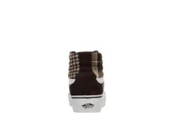 Vans Womens Filmore High Top Platform Sneaker - Brown 11 Vans Womens Filmore High Top Platform Sneaker - Brown -Comfy Steps Sales Store US 01 401274 04
