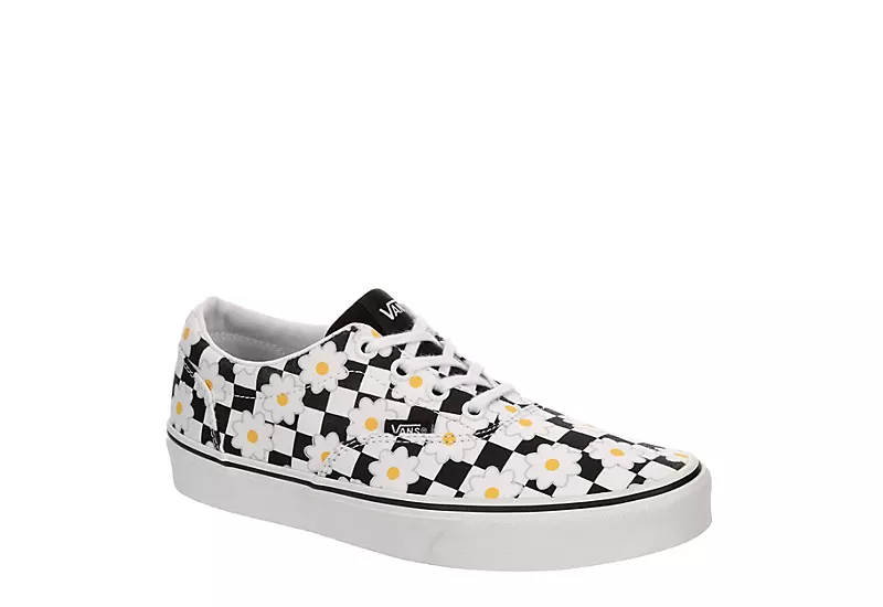 Vans Womens Doheny Sneaker - Black 1 Vans Womens Doheny Sneaker - Black