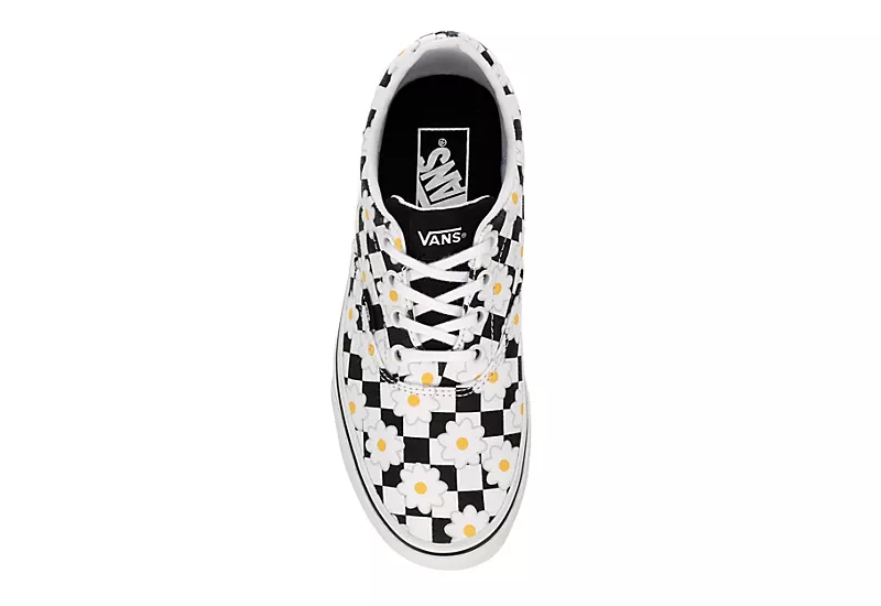 Vans Womens Doheny Sneaker - Black 6 Vans Womens Doheny Sneaker - Black - Image 6