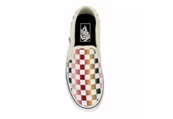 Vans Womens Asher Slip On Sneaker - Multicolor -Comfy Steps Sales Store US 01 401279 05