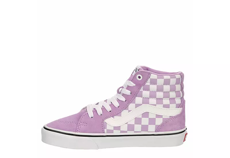 Vans Womens Filmore High Top Sneaker - Purple 4 Vans Womens Filmore High Top Sneaker - Purple - Image 4