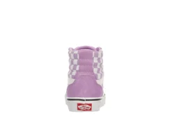 Vans Womens Filmore High Top Sneaker - Purple 11 Vans Womens Filmore High Top Sneaker - Purple -Comfy Steps Sales Store US 01 401284 04