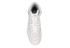 Puma Womens Karmen Rebelle Mid Sneaker - White 12 Puma Womens Karmen Rebelle Mid Sneaker - White -Comfy Steps Sales Store US 01 401295 05