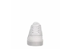 Puma Womens Carina 2.0 Sneaker - White 9 Puma Womens Carina 2.0 Sneaker - White -Comfy Steps Sales Store US 01 401301 02