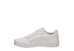 Puma Womens Carina 2.0 Sneaker - White 10 Puma Womens Carina 2.0 Sneaker - White -Comfy Steps Sales Store US 01 401301 03