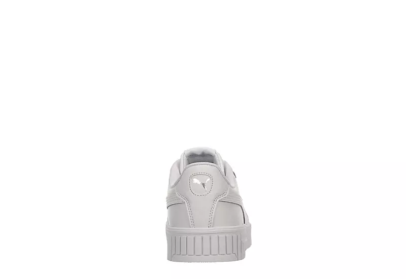 Puma Womens Carina 2.0 Sneaker - White 5 Puma Womens Carina 2.0 Sneaker - White - Image 5