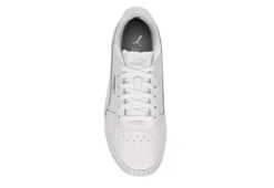 Puma Womens Carina 2.0 Sneaker - White 12 Puma Womens Carina 2.0 Sneaker - White -Comfy Steps Sales Store US 01 401301 05