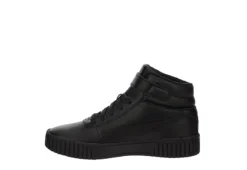 Puma Womens Carina 2.0 Mid Sneaker - Black 10 Puma Womens Carina 2.0 Mid Sneaker - Black -Comfy Steps Sales Store US 01 401304 03