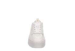 Puma Womens Karmen Rebelle Sneaker - White -Comfy Steps Sales Store US 01 401309 02