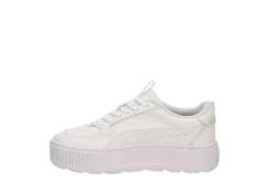 Puma Womens Karmen Rebelle Sneaker - White -Comfy Steps Sales Store US 01 401309 03