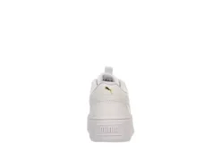 Puma Womens Karmen Rebelle Sneaker - White -Comfy Steps Sales Store US 01 401309 04