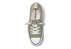 Converse Womens Chuck Taylor All Star Shoreline Sneaker - Olive -Comfy Steps Sales Store US 01 401334 04
