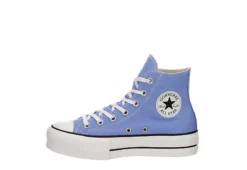 Converse Womens Chuck Taylor All Star High Top Platform Sneaker - Light Blue -Comfy Steps Sales Store US 01 401339 03
