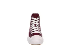 Converse Womens Chuck Taylor All Star Move High Top Sneaker - Burgundy 9 Converse Womens Chuck Taylor All Star Move High Top Sneaker - Burgundy -Comfy Steps Sales Store US 01 401341 02