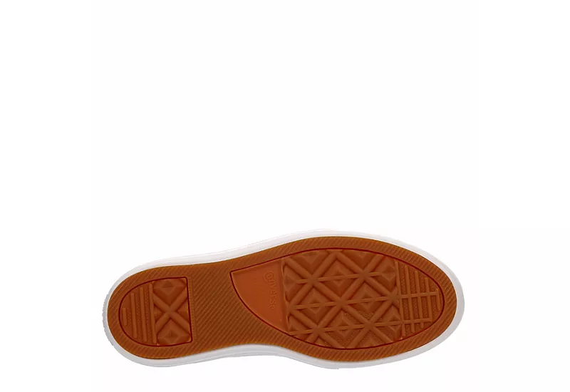 Converse Womens Chuck Taylor All Star Move High Top Sneaker - Burgundy 7 Converse Womens Chuck Taylor All Star Move High Top Sneaker - Burgundy - Image 7