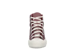 Converse Womens Chuck Taylor All Star Berkshire Boot - Burgundy 9 Converse Womens Chuck Taylor All Star Berkshire Boot - Burgundy -Comfy Steps Sales Store US 01 401344 02