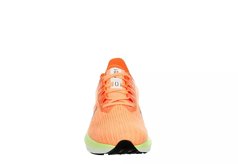Nike Womens Zoom Winflo 9 Running Shoe - Orange 3 Nike Womens Zoom Winflo 9 Running Shoe - Orange - Image 3