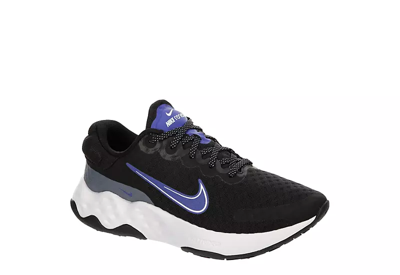 Nike Womens Renew Ride 3 Running Shoe - Black 1 Nike Womens Renew Ride 3 Running Shoe - Black