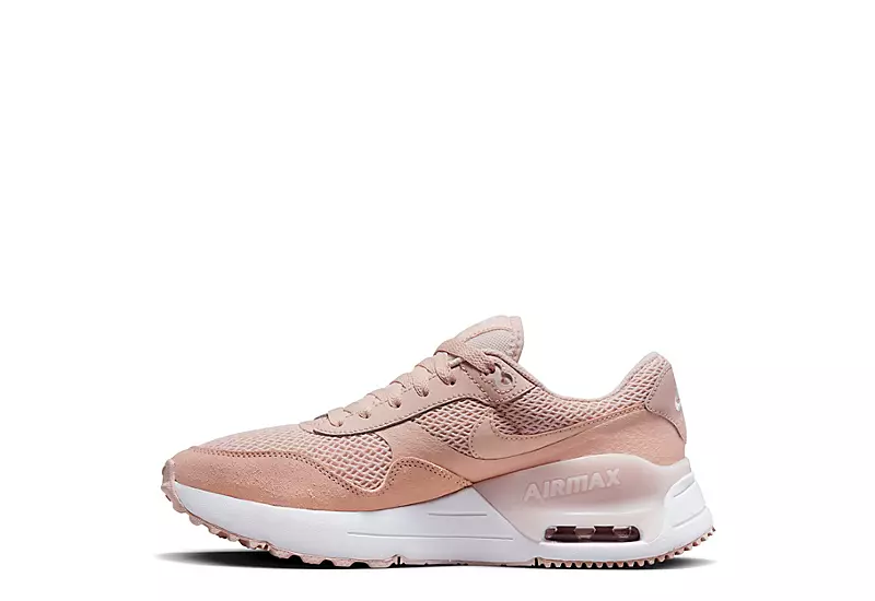 Nike Womens Air Max Systm Sneaker - Blush 3 Nike Womens Air Max Systm Sneaker - Blush - Image 3