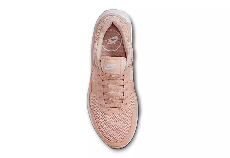 Nike Womens Air Max Systm Sneaker - Blush 5 Nike Womens Air Max Systm Sneaker - Blush - Image 5