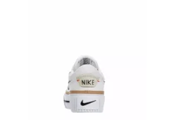 Nike Womens Court Legacy Lift Sneaker - White 11 Nike Womens Court Legacy Lift Sneaker - White -Comfy Steps Sales Store US 01 401377 04