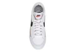 Nike Womens Court Legacy Lift Sneaker - White 12 Nike Womens Court Legacy Lift Sneaker - White -Comfy Steps Sales Store US 01 401377 05