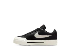 Nike Womens Court Legacy Lift Sneaker - Black -Comfy Steps Sales Store US 01 401379 02
