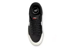 Nike Womens Court Legacy Lift Sneaker - Black -Comfy Steps Sales Store US 01 401379 04