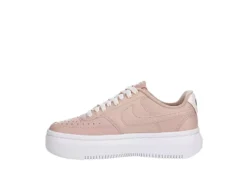 Nike Womens Court Vision Alta Sneaker - Pink 10 Nike Womens Court Vision Alta Sneaker - Pink -Comfy Steps Sales Store US 01 401380 03