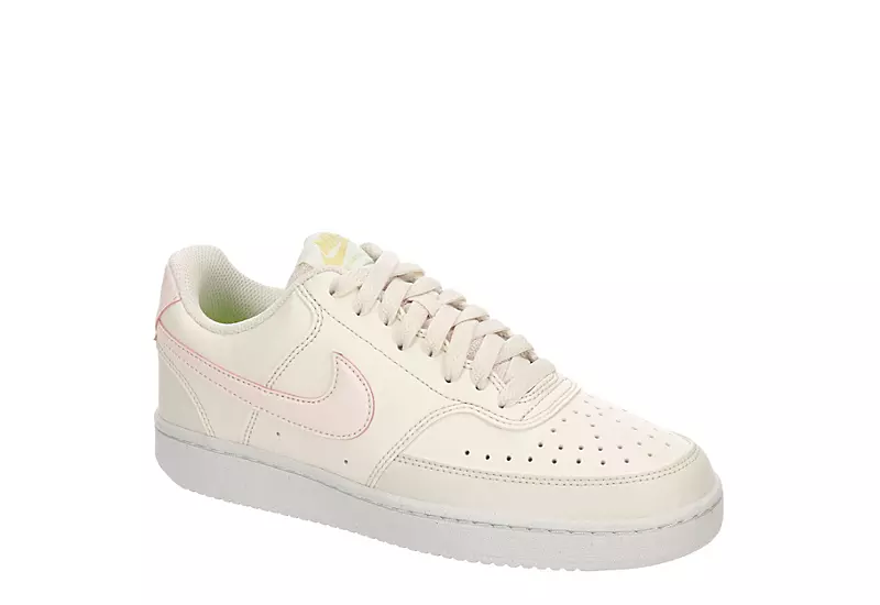 Nike Womens Court Vision Low Next Nature Sneaker - Off White 1 Nike Womens Court Vision Low Next Nature Sneaker - Off White