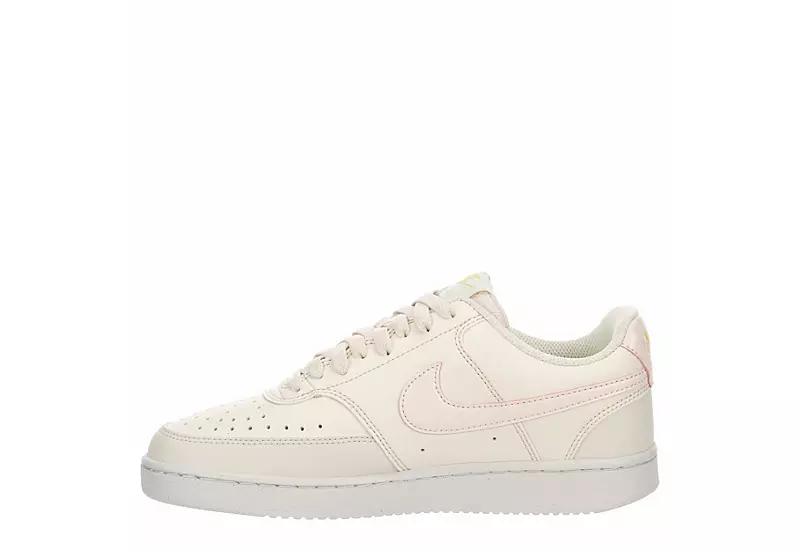 Nike Womens Court Vision Low Next Nature Sneaker - Off White 4 Nike Womens Court Vision Low Next Nature Sneaker - Off White - Image 4