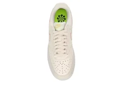 Nike Womens Court Vision Low Next Nature Sneaker - Off White 12 Nike Womens Court Vision Low Next Nature Sneaker - Off White -Comfy Steps Sales Store US 01 401381 05