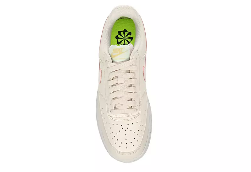 Nike Womens Court Vision Low Next Nature Sneaker - Off White 6 Nike Womens Court Vision Low Next Nature Sneaker - Off White - Image 6