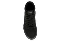 Vans Womens Filmore High Top Platform Sneaker - Black 12 Vans Womens Filmore High Top Platform Sneaker - Black -Comfy Steps Sales Store US 01 401394 05