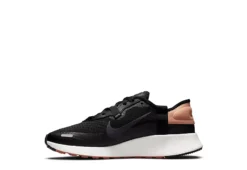 Nike Womens Reposto Sneaker - Black -Comfy Steps Sales Store US 01 401434 02