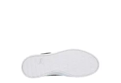 Puma Womens Carina 2.0 Chevron Mid Sneaker - Dark Grey -Comfy Steps Sales Store US 01 401446 06