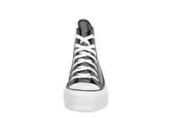 Converse Womens Chuck Taylor All Star High Top Platform Sneaker - Black 9 Converse Womens Chuck Taylor All Star High Top Platform Sneaker - Black -Comfy Steps Sales Store US 01 401474 02