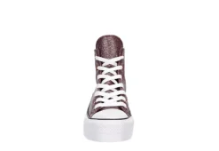 Converse Womens Chuck Taylor All Star High Top Platform Sneaker - Burgundy 9 Converse Womens Chuck Taylor All Star High Top Platform Sneaker - Burgundy -Comfy Steps Sales Store US 01 401475 02