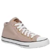 Converse Womens Chuck Taylor All Star Madison Mid Sneaker - Blush
