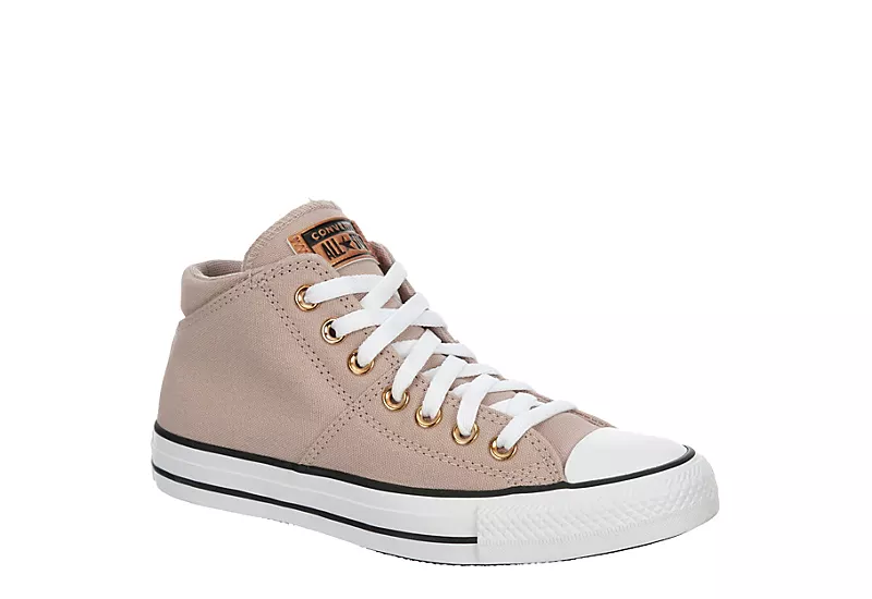 Converse Womens Chuck Taylor All Star Madison Mid Sneaker - Blush 1 Converse Womens Chuck Taylor All Star Madison Mid Sneaker - Blush