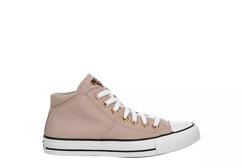 Converse Womens Chuck Taylor All Star Madison Mid Sneaker - Blush 2 Converse Womens Chuck Taylor All Star Madison Mid Sneaker - Blush - Image 2