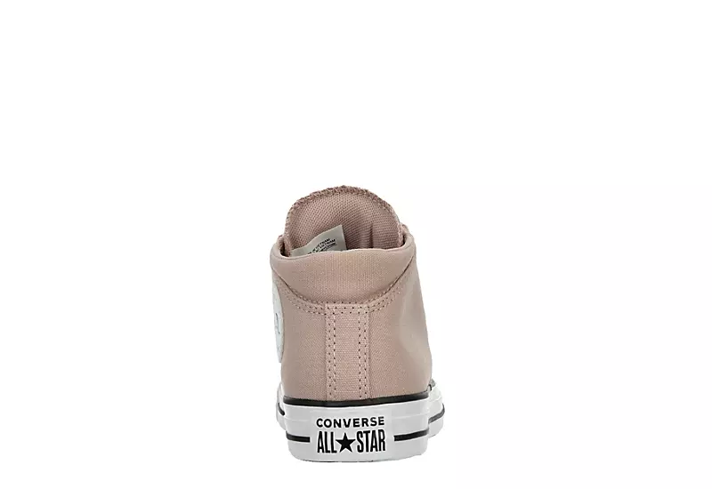 Converse Womens Chuck Taylor All Star Madison Mid Sneaker - Blush 5 Converse Womens Chuck Taylor All Star Madison Mid Sneaker - Blush - Image 5